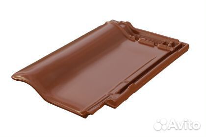 Керамическая черепица Браас Рубин 9в Германия