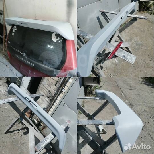 Спойлер на крышку Forester 2 SG (2002-2005)