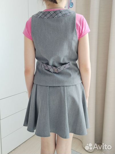 Жилет школьный для девочки