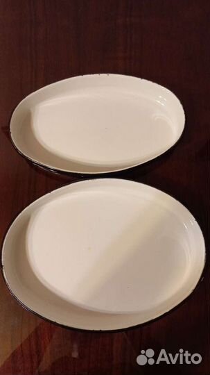 Блюда эмалированные СССР