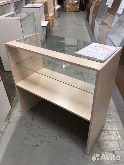 Прилавок стекло