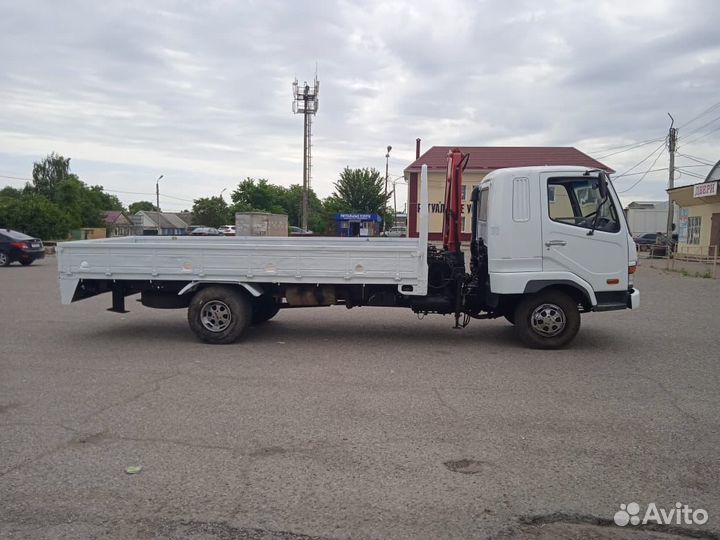 Mitsubishi Fuso Fighter с КМУ, 1989
