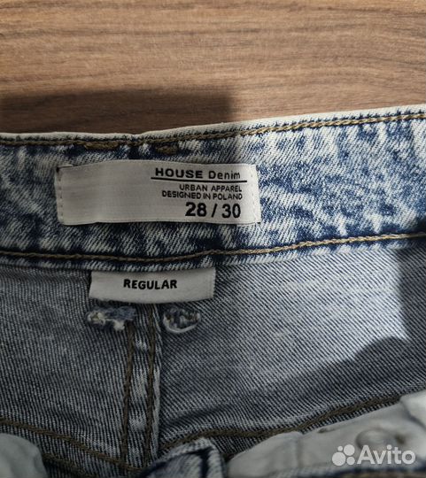 Джинсы мужские 28/30