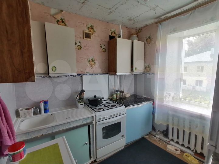 2-к. квартира, 45,7 м², 2/2 эт.