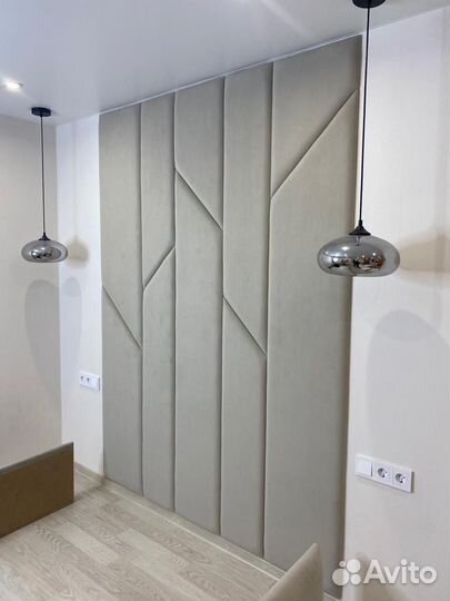 Мягкие стеновые панели в прихожую