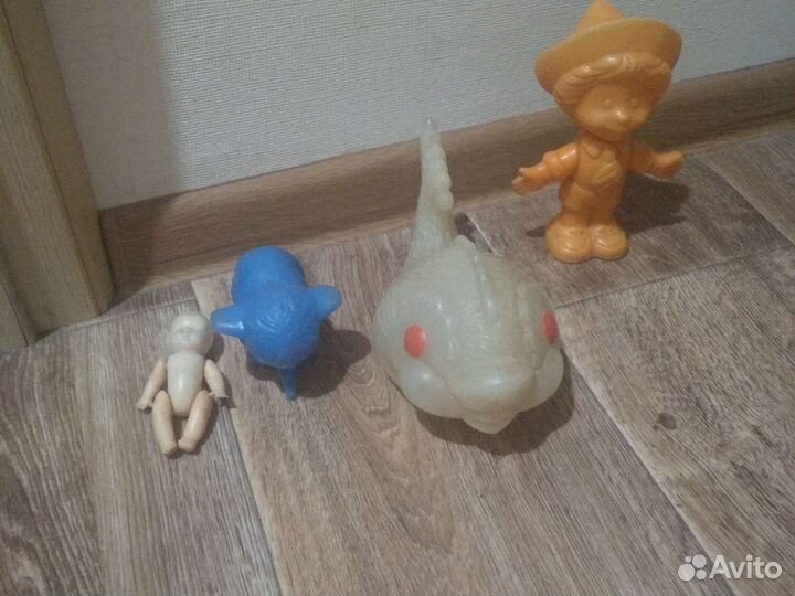 Игрушки СССР