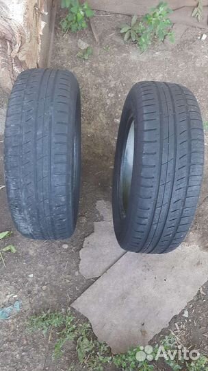 R15 Continental ContiSportContact 195/65, PCD 0x205 DIA 15