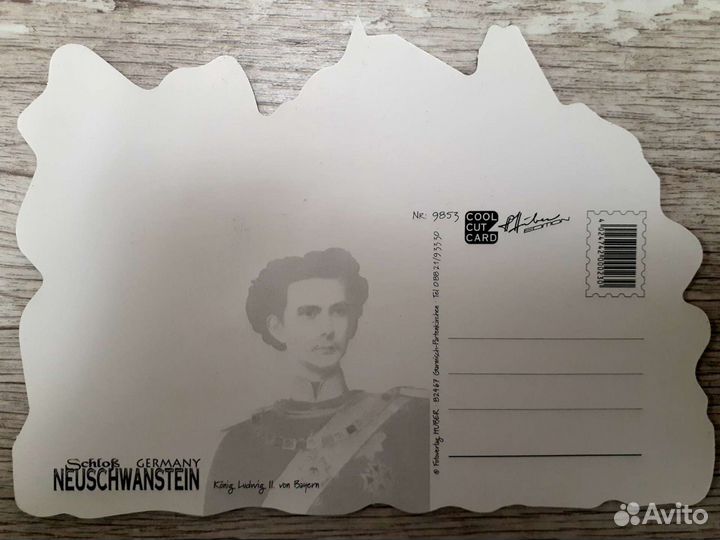 Коллекционные открытки с видами Германии