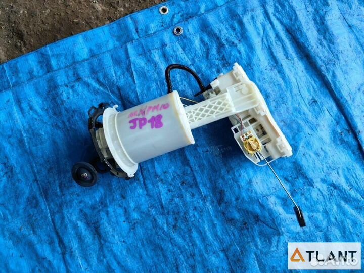 Топливный насос toyota yaris