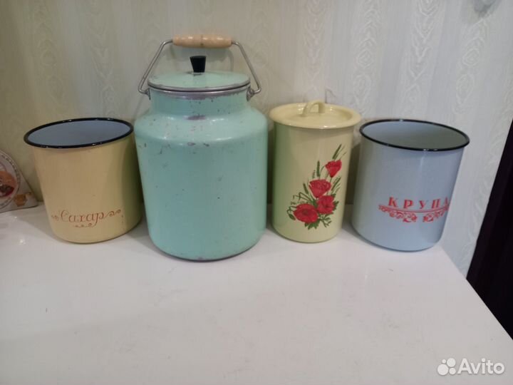 Бидон алюминиевый на 6 литров