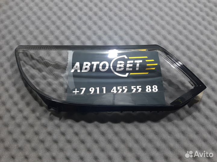 Стекло фары Volkswagen Tiguan 2011-2016 правое
