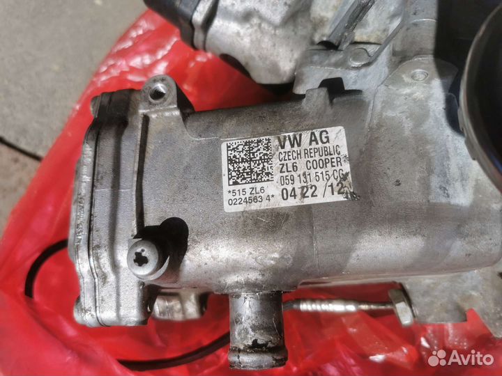 Радиатор EGR Vw Touareg Audi Q7 3.0TDI crca /егр