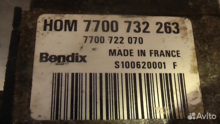 Катушка зажигания на Рено 19 1.7-1.8