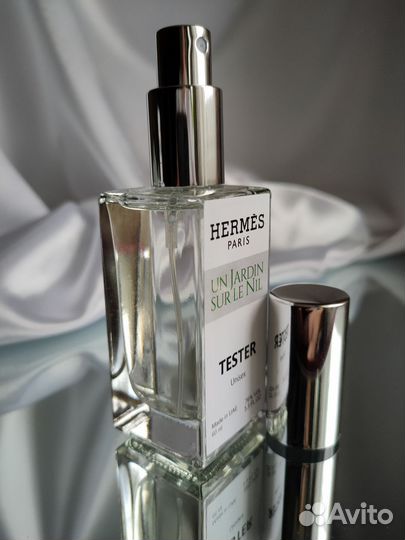 Парфюм Духи Тестер Hermes Un Jardin