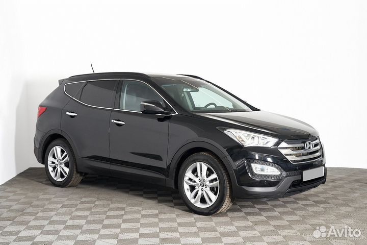 Hyundai Santa Fe 2.2 AT, 2014, 136 000 км