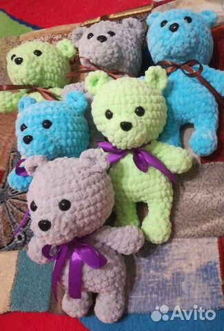 Плюшевые малыши