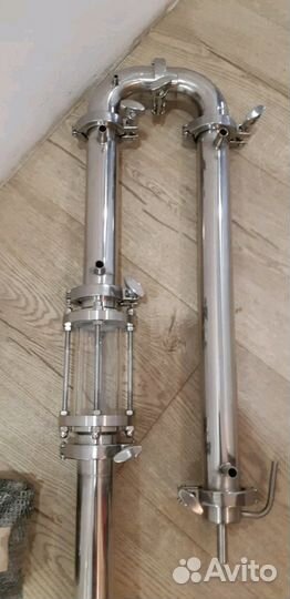 Ректификационная колонна 1.5 дюйма дистиллятор