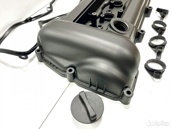 Алюминиевая клапанная крышка Solaris Rio Ceed