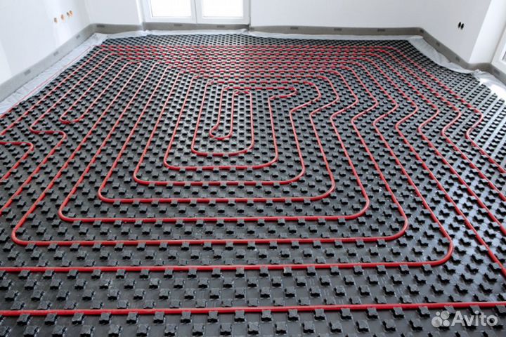 Монтаж систем отопления.Водоснабжения.Теплый пол