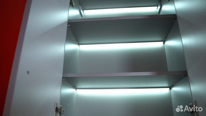 Умная подсветка мебели и гарнитура в трех цветах