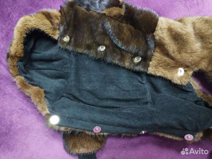 Шубка на собаку