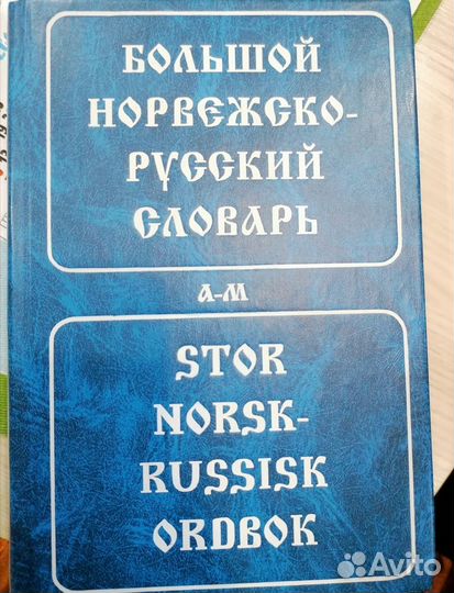 Норвежско-русский словарь