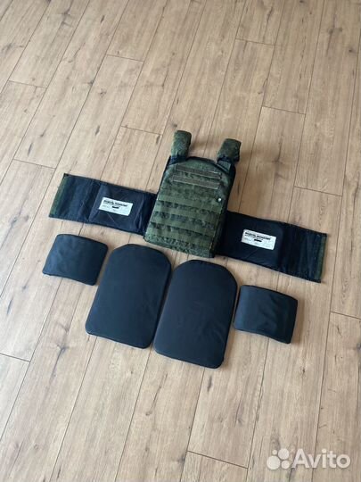 Новый бронежилет Модуль Монолит полный комплект