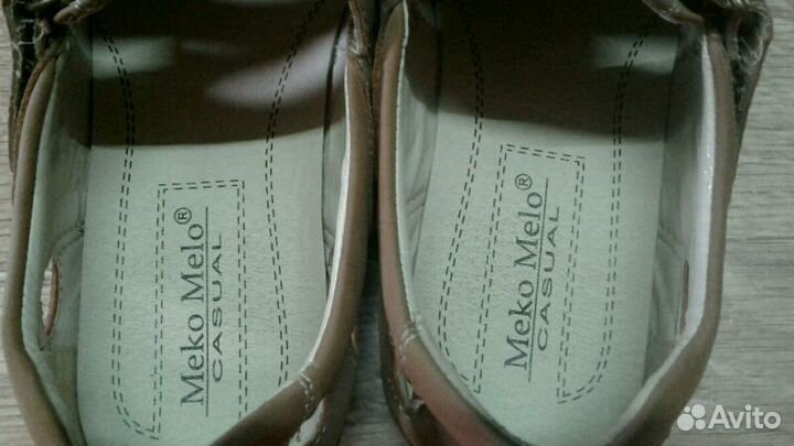 Новые летние туфли