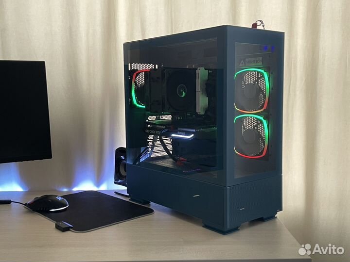 Игровой пк RTX 4060 R5 5500