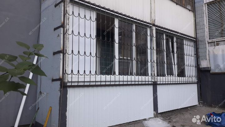 Решетки на окна 2х1.2 м