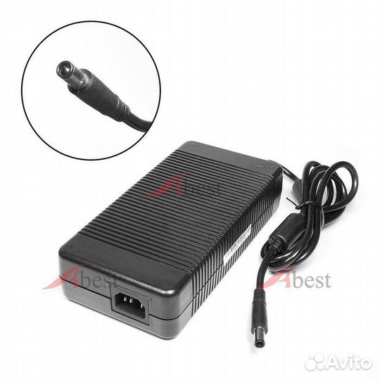 Блоки питания, зарядки для ноутбуков Dell