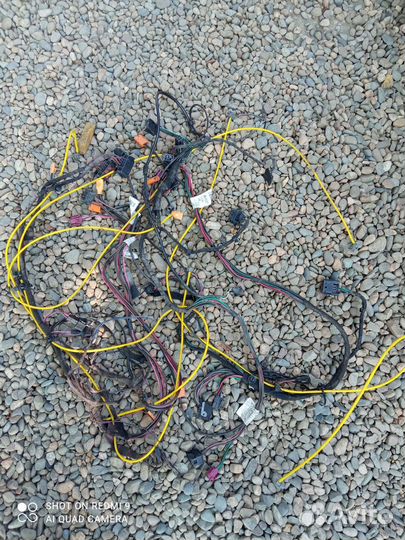 Проводка двери Mercedes W210