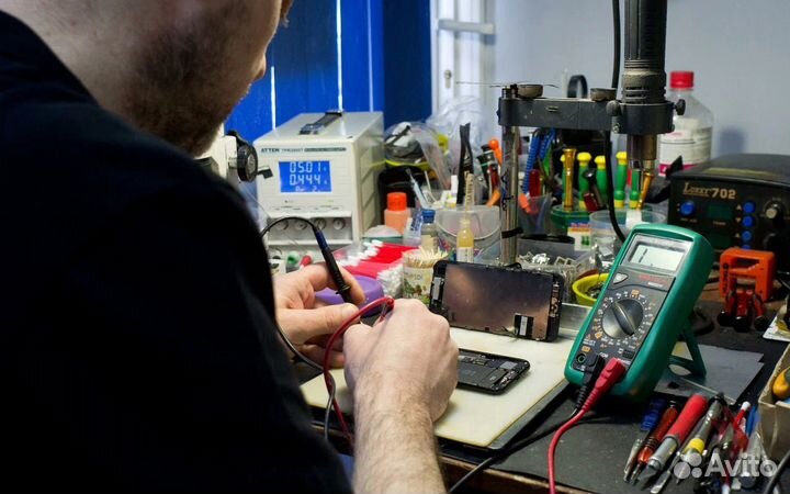 Ремонт бытовой техники, телефонов, ноутбуков