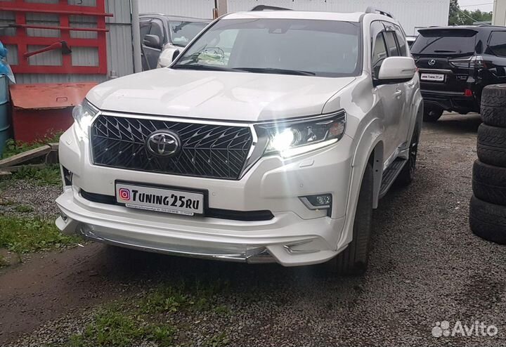 Обвес Prado 150 2017+