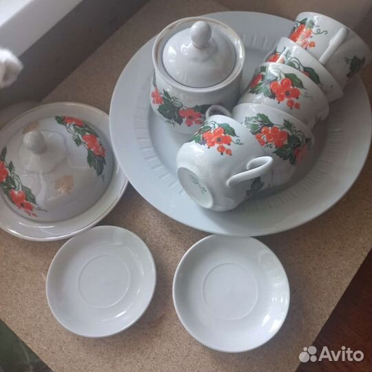 Сервиз чайный СССР