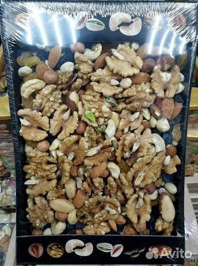 Ореховая смесь