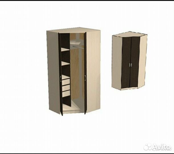 Угловой шкаф