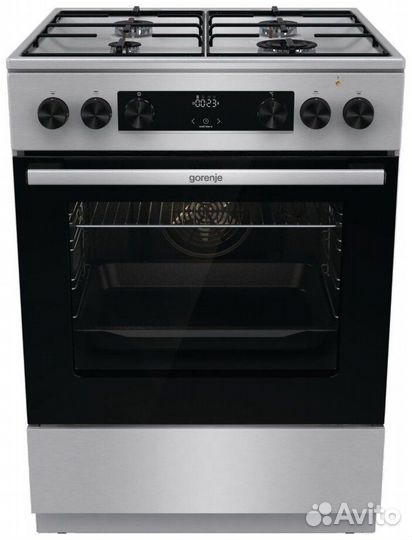 Плита комбинированная Gorenje GKS6C70XJ
