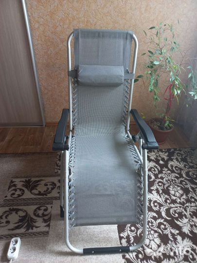 Кресло шезлонг