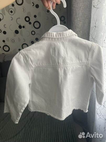 Куртка zara 98