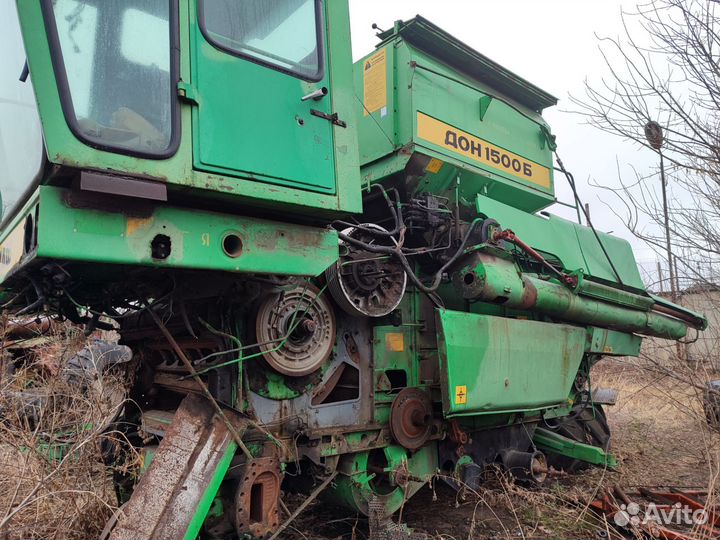 Комбайн дон 1500б разбор