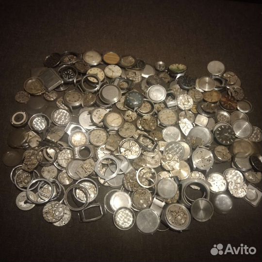 Часы СССР на запчасти