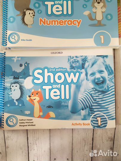 Show and tell 1. Новый комплект