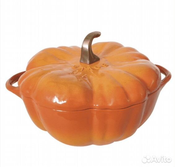 Чугунная жаровня тыковка Staub