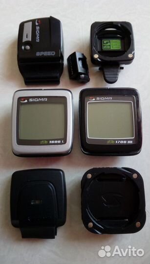 Комплектующие к велокомпьютерам Sigma