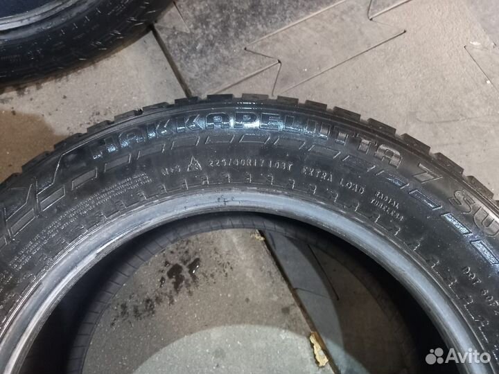 Nokian Tyres Hakkapeliitta 7 225/60 R17