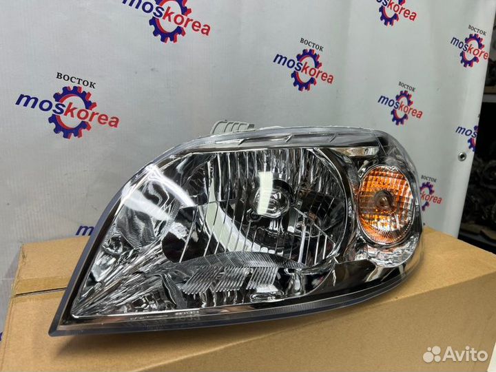 Фара передняя левая Chevrolet Aveo T250 2006-2011