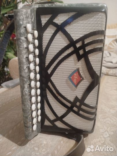 Гармонь чайка