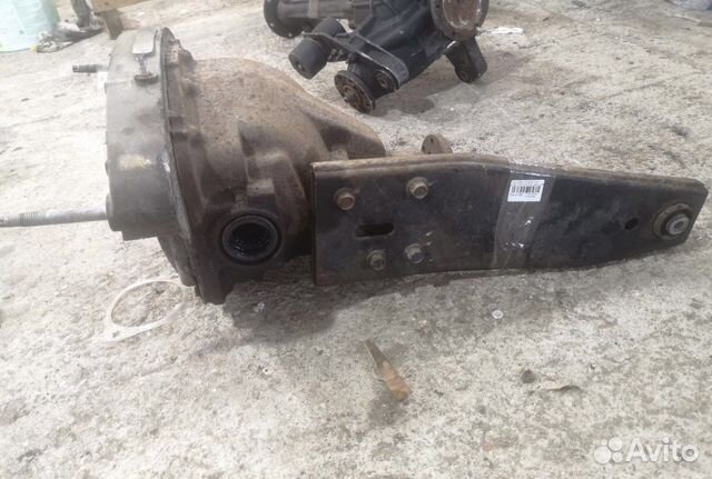 Редуктор задний lincoln navigator u28