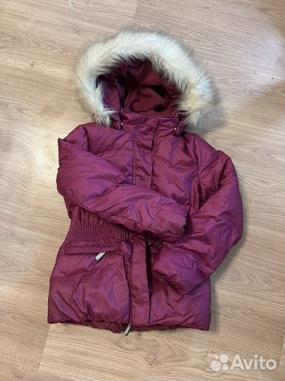 Куртка зимняя для девочки reima 128